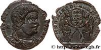 THE CHRISTIAN EMPIRE (337 AD to 363 AD) Demi-maiorina MAGNENTIUS Trèves 351 (21,5mm, 3,75g, 11h) -