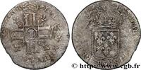FRANCE Quinzain aux huit L LOUIS XIV THE SUN KING Troyes 1693 (21,5mm, 1,77g, 6h) -