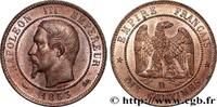 FRANCE Dix centimes Napoléon III, tête nue 1853 SECOND EMPIRE Lyon 1853 ... 273.26 £ Tax included +  15.61 £ shipping