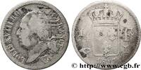 FRANCE 1/4 franc Louis XVIII LOUIS XVIII Limoges 1817 (15mm, 1,18g, 6h) -