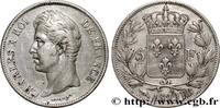 FRANCE 5 francs Charles X, 2e type CHARLES X Strasbourg 1829 (37mm, 24,64g, 6h) -