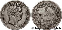 FRANCE 5 francs type Tiolier avec le I, tranche en creux 1830 LOUIS-PHIL... 255.12 £ Tax included +  15.57 £ shipping