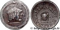 Post-hellenistic 1 (30 BC to 227 AD) Quinaire ARABIA FELIX - HIMYARITES Raidan, Arabie c. 50-150 (14mm, 1,12g, 12h) -