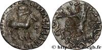 THE ORIENTAL WORLD (ARABO-BYZANTINE, CILICIA, ARME Drachme bilingue SCYTHIA - INDO-SCYTHIAN KINGDOM - AZES Taxila c. 55-35 AC (14,5mm, 1,97g, 12h) -