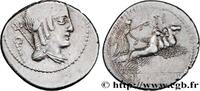THE REPUBLIC (280 BC to 27 BC) Denier JULIA Rome 85 AC. (20,5mm, 4,01g, 6h) -