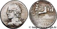 THE REPUBLIC (280 BC to 27 BC) Denier LICINIA Rome 84 AC. (20mm, 3,96g, 6h) -