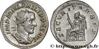 THE MILITARY CRISIS(235 AD to 284 AD) Antoninien PHILIPPUS Rome 245 (22,5mm, 4,33g, 6h) -