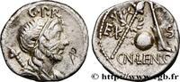 THE REPUBLIC (280 BC to 27 BC) Denier CORNELIA Espagne c. 76-75 AC. (18,5mm, 3,75g, 6h) -