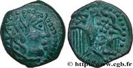 FRANCE Bronze “aux oiseaux et au serpent” GALLIA - CARNUTES (Beauce area) Chartres (28) Ier siècle avant J.-C. (17mm, 3,21g, 8h) -
