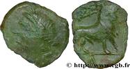 FRANCE Petit bronze au taureau passant (hémiobole) MASSALIA - MARSEILLE Marseille (13) c. 121-49 AC. (14mm, 1,33g, 8h) -