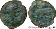 FRANCE Petit bronze au taureau (hémiobole ?) MASSALIA - MARSEILLE Marseille (13) c. 130-121 AC. (15,5mm, 2,44g, 8h) -