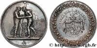 FRANCE Médaille de mariage, Jacob et Rachel, Stéphanie Na AMOUR ET MARIAGE 1831 (35,5mm, 21,15g, 12h) -