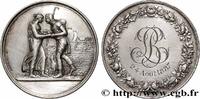 FRANCE Médaille de mariage, Jacob et Rachel, Stéphanie Na AMOUR ET MARIAGE 1887 (36mm, 21,55g, 12h) -