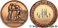 FRANCE Médaille de mariage, Jacob et Rachel, Stéphanie Na AMOUR ET MARIAGE 1847 (36mm, 20,95g, 12h) -