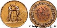 FRANCE Médaille de mariage, Jacob et Rachel, Stéphanie Na AMOUR ET MARIAGE 1900 (36mm, 23,08g, 12h) -