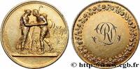 FRANCE Médaille de mariage, Jacob et Rachel, Stéphanie Na AMOUR ET MARIAGE 1842 (36mm, 21,98g, 12h) -