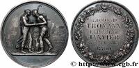 FRANCE Médaille de mariage, Jacob et Rachel, Stéphanie Na AMOUR ET MARIAGE 1890 (36mm, 22,24g, 12h) -