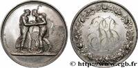 FRANCE Médaille de mariage, Jacob et Rachel, Stéphanie Na AMOUR ET MARIAGE 1885 (36mm, 22,08g, 12h) -