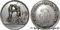 FRANCE Médaille de mariage, Jacob et Rachel, Stéphanie Na AMOUR ET MARIAGE 1869 (36,5mm, 21,52g, 12h) -