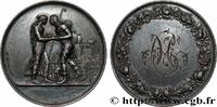 FRANCE Médaille de mariage, Jacob et Rachel, Stéphanie Na AMOUR ET MARIAGE 1873 (36,5mm, 21,81g, 12h) -