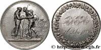 FRANCE Médaille de mariage, Jacob et Rachel, Stéphanie Na AMOUR ET MARIAGE 1896 (36mm, 21,90g, 12h) -