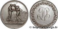 FRANCE Médaille de mariage, Jacob et Rachel, Stéphanie Na AMOUR ET MARIAGE 1835 (36mm, 21,81g, 12h) -