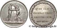 FRANCE Médaille de mariage, Jacob et Rachel, Stéphanie Na AMOUR ET MARIAGE 1822 (36mm, 21,49g, 12h) -