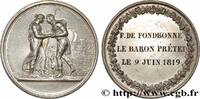 FRANCE Médaille de mariage, Jacob et Rachel, Stéphanie Na AMOUR ET MARIAGE 1819 (36mm, 20,94g, 12h) -