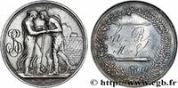 FRANCE Médaille de mariage, Jacob et Rachel, Stéphanie Na AMOUR ET MARIAGE 1910 (40,5mm, 31,06g, 12h) -