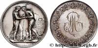 FRANCE Médaille de mariage, Jacob et Rachel, Stéphanie Na AMOUR ET MARIAGE 1827 (40,5mm, 28,97g, 12h) -