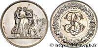FRANCE Médaille de mariage, Jacob et Rachel, Stéphanie Na AMOUR ET MARIAGE 1891 (37mm, 20,44g, 12h) -
