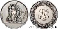 FRANCE Médaille de mariage, Jacob et Rachel, Stéphanie Na AMOUR ET MARIAGE 1872 (36,5mm, 21,67g, 12h) -