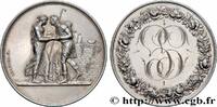 FRANCE Médaille de mariage, Jacob et Rachel, Stéphanie Na AMOUR ET MARIAGE 1864 (37mm, 21,84g, 12h) -