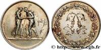 FRANCE Médaille de mariage, Jacob et Rachel, Stéphanie Na AMOUR ET MARIAGE 1880 (36,5mm, 22,20g, 12h) -