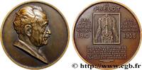 FRANCE Médaille du radiologue Joseph Belot SCIENCES & SCIENTIFIQUES 1938 (80mm, 203,14g, 12h) -