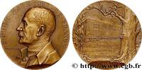 FRANCE Médaille, Maréchal Foch, signature de l’Armistice PREMIÈRE GUERRE - WWI 1918 (68mm, 161,20g, 12h) -