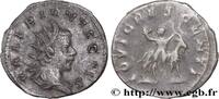 THE MILITARY CRISIS(235 AD to 284 AD) Antoninien VALERIAN II Trèves 257-258 (21mm, 3,16g, 12h) -