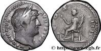 THE ANTONINES (96 AD to 192 AD) Denier HADRIAN Rome 128 (18,5mm, 3,43g, 6h) -