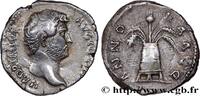 THE ANTONINES (96 AD to 192 AD) Denier HADRIAN Rome 135 (17,5mm, 3,51g, 6h) -