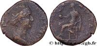 THE ANTONINES (96 AD to 192 AD) Sesterce FAUSTINA MAJOR Rome c. après 147 (29mm, 19,79g, 12h) -