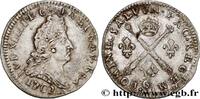 FRANCE Cinq sols aux insignes LOUIS XIV THE SUN KING Poitiers 1702 (20mm, 1,37g, 6h) -