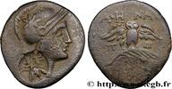 Hellenistic 2 (188 BC to 30 BC) Demi-unité MYSIA - PERGAMON Pergame, Mysie c. 133-100 AC. (18,5mm, 2,63g, 12h) -