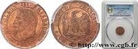 FRANCE Un centime Napoléon III, tête laurée SECOND EMPIRE Bordeaux 1862 (15mm, 1,00g, 6h) -
