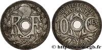 FRANCE 10 centimes Lindauer, petit trou III REPUBLIC 1930 (20,98mm, 3,98g, 6h) -