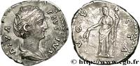 THE ANTONINES (96 AD to 192 AD) Denier FAUSTINA MAJOR Rome c. après 147 (17,5mm, 3,08g, 6h) -