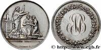 FRANCE Médaille de mariage, Connubium Christianum n.d. AMOUR ET MARIAGE ... 21.69 £ Tax included +  15.62 £ shipping