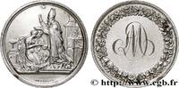 FRANCE Médaille de mariage 1857 AMOUR ET MARIAGE 1857 (27,5mm, 9,92g, 12... 21.69 £ Tax included +  15.62 £ shipping