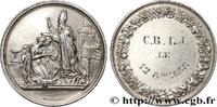 FRANCE Médaille de mariage 1858 AMOUR ET MARIAGE 1858 (27,5mm, 9,98g, 12... 21.69 £ Tax included +  15.62 £ shipping