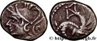 FRANCE Denier à l’hippocampe, tête à gauche GALLIA - ALLOBROGES (Dauphiné area) Ier siècle avant J.-C. (13mm, 2,26g, 3h) -