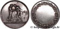 FRANCE Médaille de mariage, Jacob et Rachel, Stéphanie Na AMOUR ET MARIAGE n.d. (37mm, 21,38g, 12h) -